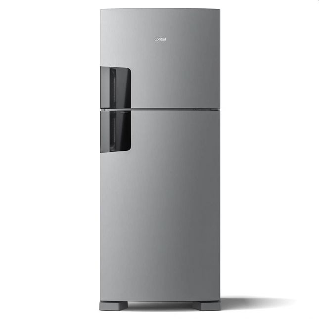 Refrigerador Consul CRM50HK Frost Free Duplex 410L Inox 110 v
