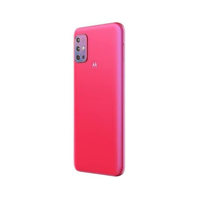 Smartphone Moto G20 Pink, 64/4GB, Tela 6.5'' Câmera Quádrupla + Selfie 13MP