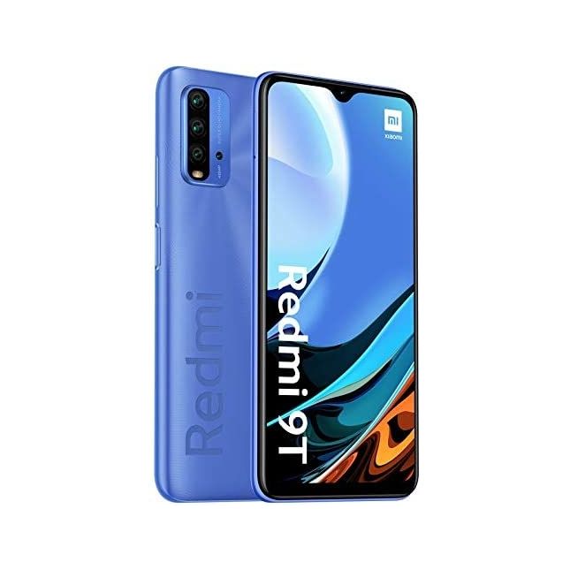 Smartphone xiaomi Redmi 9T Blue 128/6 GB Tela 6,43 Câmera Quádrupla 48MP
