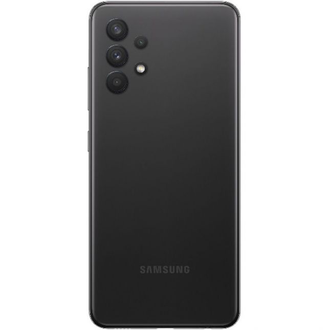 Smartphone Samsung A32 preto 128GB  6.4'' 4GB RAM Câmera Quádrupla Selfie 20MP