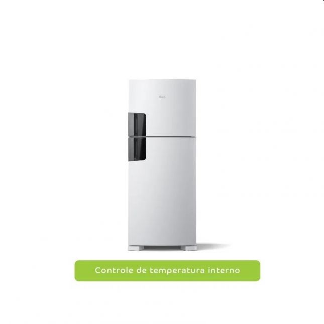 Refrigerador Consul CRM50HB Frost Free com Espaço Flex Duplex 410L - Branco 110v