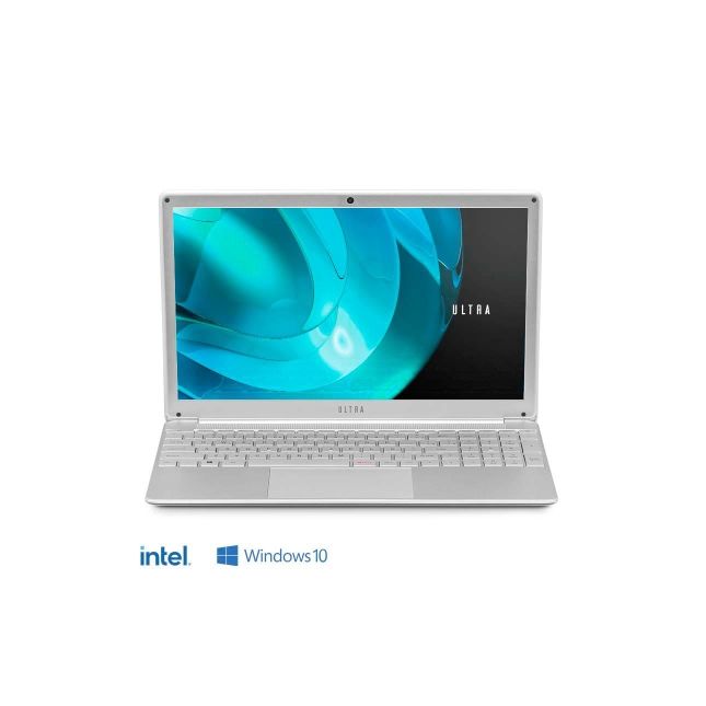 Notebook Ultra 15 Pol Core I5 8gb 1tb Hdd Windows 10 Prata - Ub521