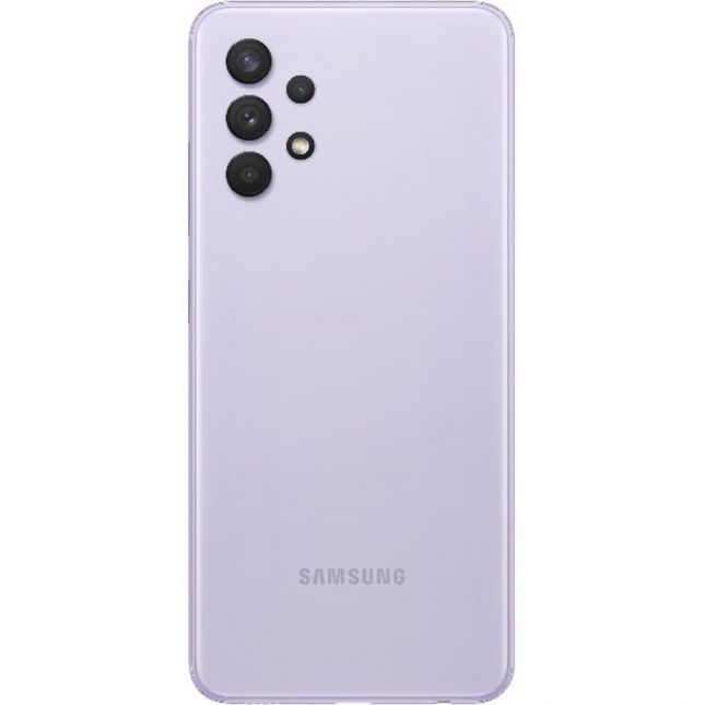 Smartphone Samsung A32 128GB Tela 6.4 4GB RAM Câmera Quádrupla Selfie 20MP