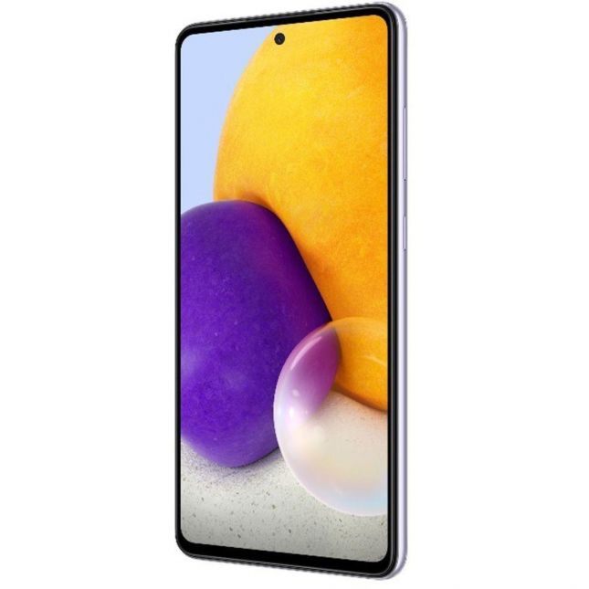Smartphone Samsung  A72 violeta  128/6gb  6,7