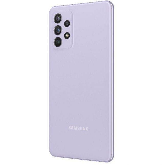 Smartphone Samsung  A72 violeta  128/6gb  6,7