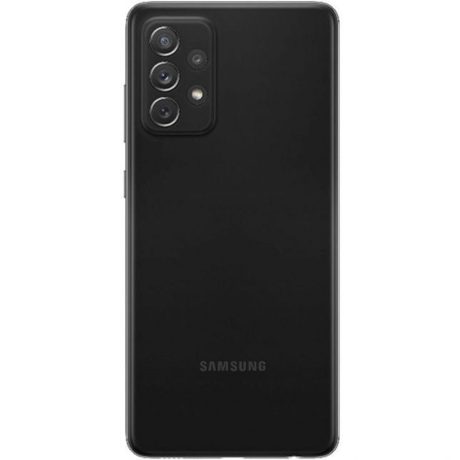 Smartphone Samsung  A72 preto  128/6gb  6,7