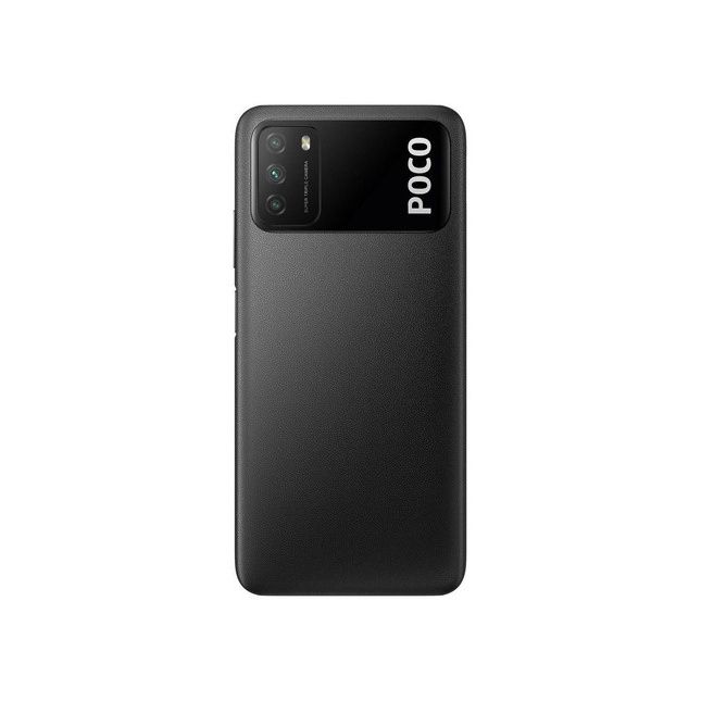Xiaomi Poco M3 preto  64Gb 4GB tela 6.53 câmera tripla 6.000mAh