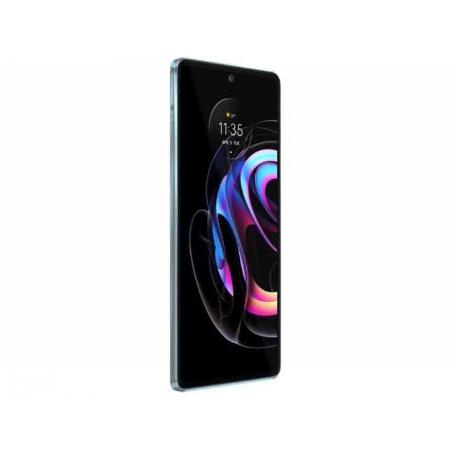 Smartphone Motorola Edge 20 Pro Branco 5g 256/12GB Tela 6,7” Câm. Tripla        