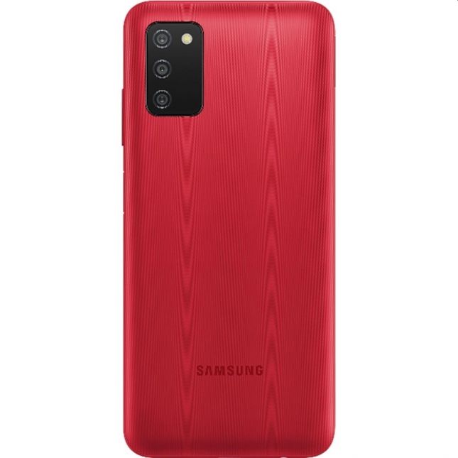 Smartphone Samsung A03s 64GB 4G Wi-Fi Tela 6,5'' Dual Chip 4GB RAM Vermelho