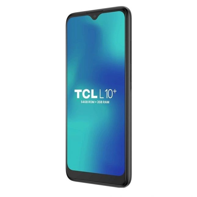 Smartphone TCL L10+ Plus, Titânio, 6.2”, Câm. 13+5+2MP, Frontal de 5MP, 64GB 2GB