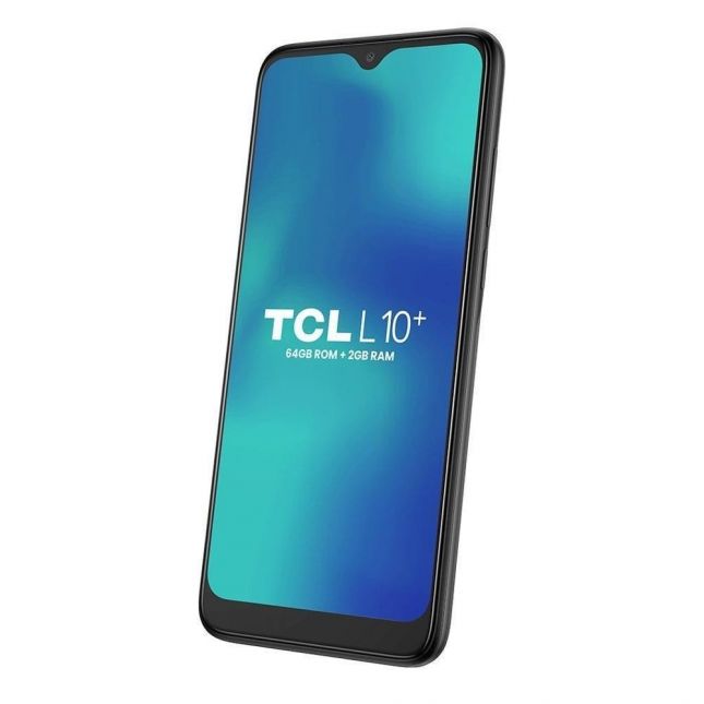Smartphone TCL L10+ Plus, Titânio, 6.2”, Câm. 13+5+2MP, Frontal de 5MP, 64GB 2GB