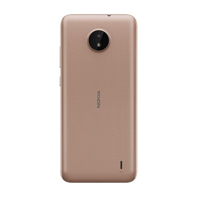 Smartphone Nokia C20 Dourado 32GB 2GB RAM Câm. 5MP Tela 6,5” Android 11 NK038