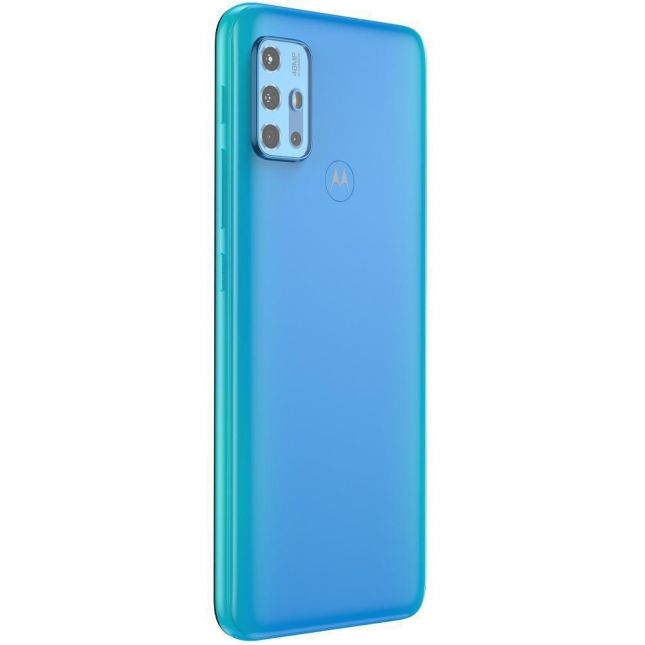 Smartphone Motorola Moto G20 Azul 128/4GB Tela 6.5 Câm.Quád.48MP  + Selfie 13MP