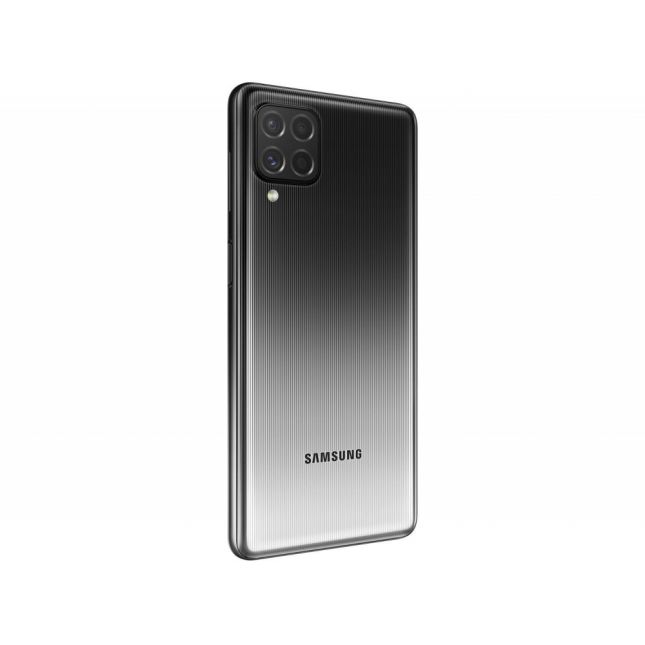 Smartphone Samsung Galaxy M62 Preto 128/8GB Tela 6,7” Câm. Quádrupla Selfie 32MP