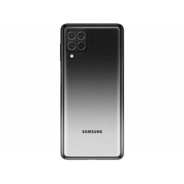 Smartphone Samsung Galaxy M62 Preto 128/8GB Tela 6,7” Câm. Quádrupla Selfie 32MP