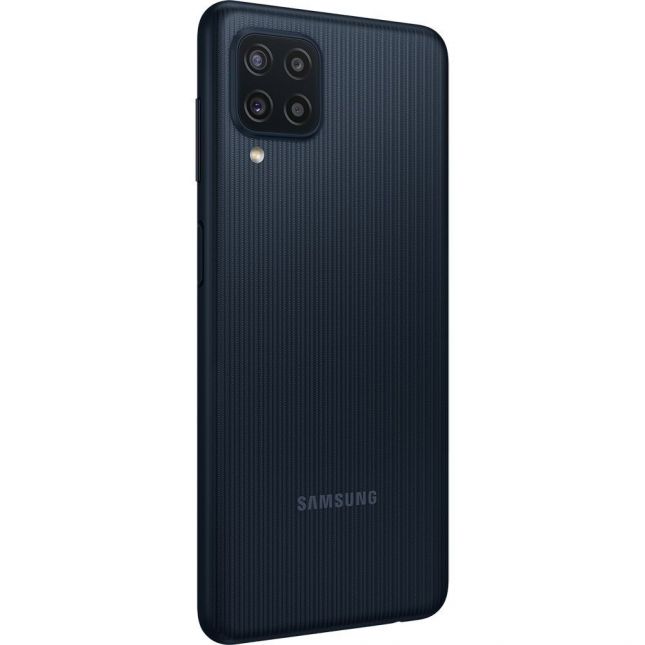 Smartphone Samsung Galaxy M22 Preto 128/4Gb Tela 6,4''Câm.Quád 48 + Selfie 13MP