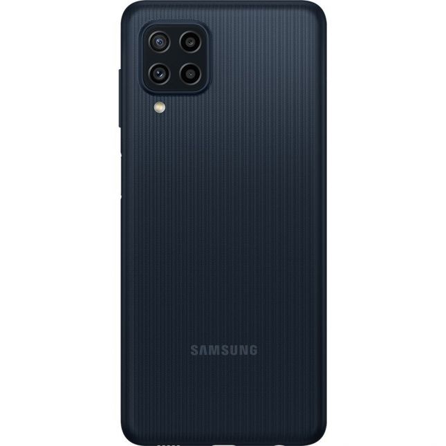 Smartphone Samsung Galaxy M22 Preto 128/4Gb Tela 6,4''Câm.Quád 48 + Selfie 13MP